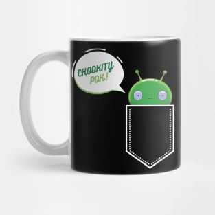 Chookity-pok pocket mooncake final space Mug